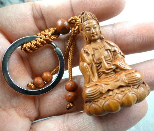 Peris Gems NO.5 Natural Mahogany Engraved Keychains Unisex SHEIN Amazon Temu