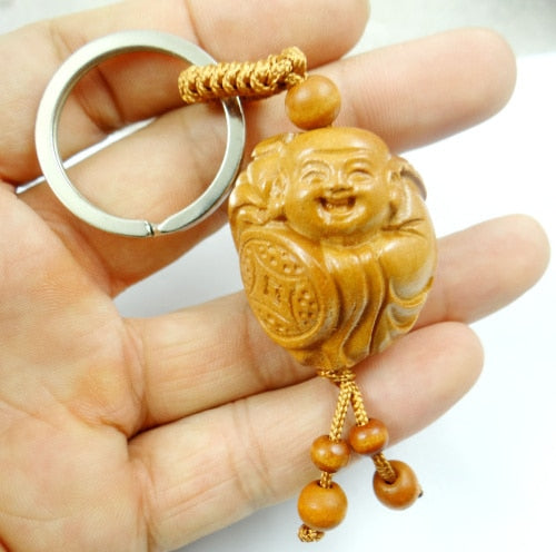 Peris Gems NO.50 Natural Mahogany Engraved Keychains Unisex SHEIN Amazon Temu