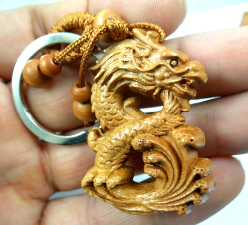 Peris Gems NO.53 Natural Mahogany Engraved Keychains Unisex SHEIN Amazon Temu