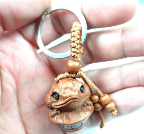 Peris Gems NO.55 Natural Mahogany Engraved Keychains Unisex SHEIN Amazon Temu