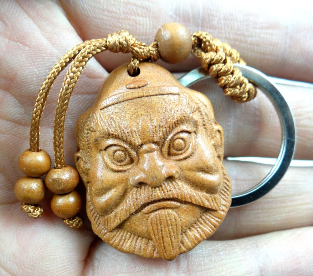 Peris Gems NO.57 Natural Mahogany Engraved Keychains Unisex SHEIN Amazon Temu