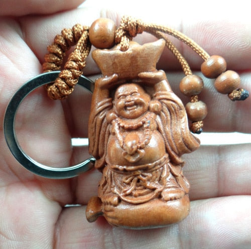 Peris Gems NO.6 Natural Mahogany Engraved Keychains Unisex SHEIN Amazon Temu