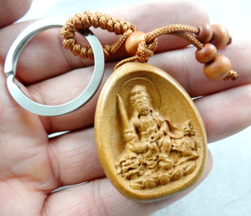 Peris Gems NO.60 Natural Mahogany Engraved Keychains Unisex SHEIN Amazon Temu
