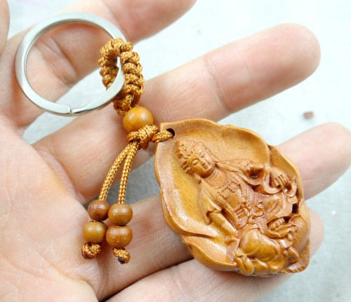 Peris Gems NO.70 Natural Mahogany Engraved Keychains Unisex SHEIN Amazon Temu