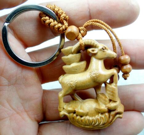Peris Gems NO.76 Natural Mahogany Engraved Keychains Unisex SHEIN Amazon Temu