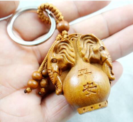 Peris Gems NO.77 Natural Mahogany Engraved Keychains Unisex SHEIN Amazon Temu