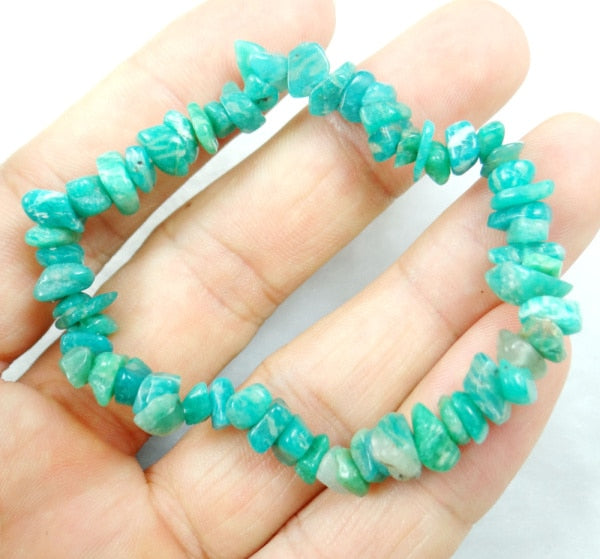Peris Gems NO.8 Malachite Lapis Tiger Eye Chakra Stone Bracelets Unisex SHEIN Amazon Temu