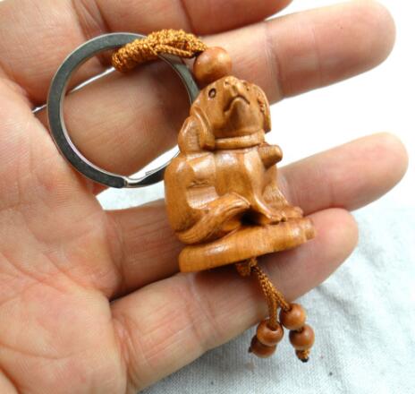 Peris Gems NO.81 Natural Mahogany Engraved Keychains Unisex SHEIN Amazon Temu