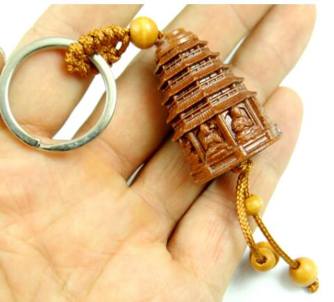 Peris Gems NO.82 Natural Mahogany Engraved Keychains Unisex SHEIN Amazon Temu