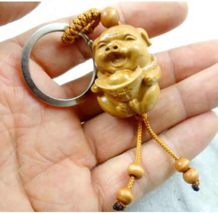Peris Gems NO.86 Natural Mahogany Engraved Keychains Unisex SHEIN Amazon Temu