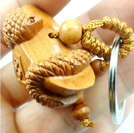Peris Gems NO.88 Natural Mahogany Engraved Keychains Unisex SHEIN Amazon Temu