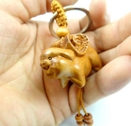 Peris Gems NO.89 Natural Mahogany Engraved Keychains Unisex SHEIN Amazon Temu
