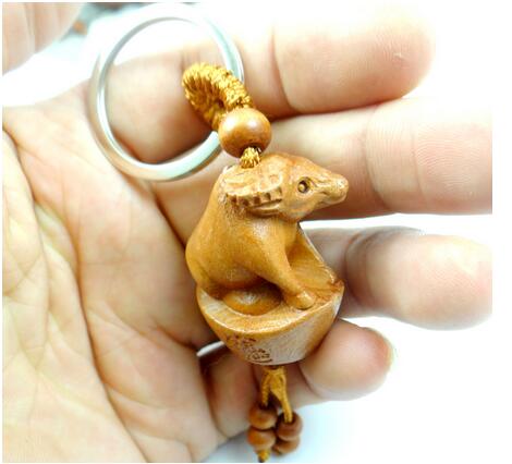 Peris Gems NO.90 Natural Mahogany Engraved Keychains Unisex SHEIN Amazon Temu