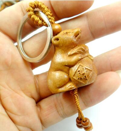 Peris Gems NO.91 Natural Mahogany Engraved Keychains Unisex SHEIN Amazon Temu