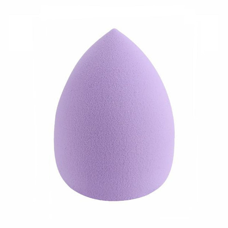 Peris Gems no box-purple Big Makeup Blender Sponge | Beauty Egg Makeup Puff Sponge SHEIN Amazon Temu