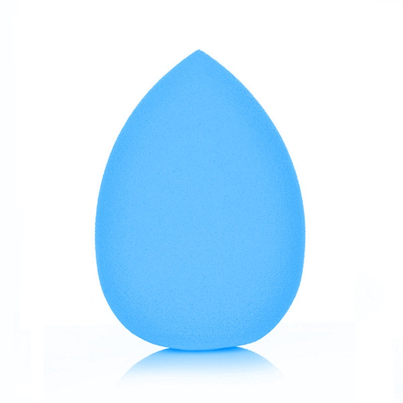 Peris Gems no box-Skyblue Big Makeup Blender Sponge | Beauty Egg Makeup Puff Sponge SHEIN Amazon Temu
