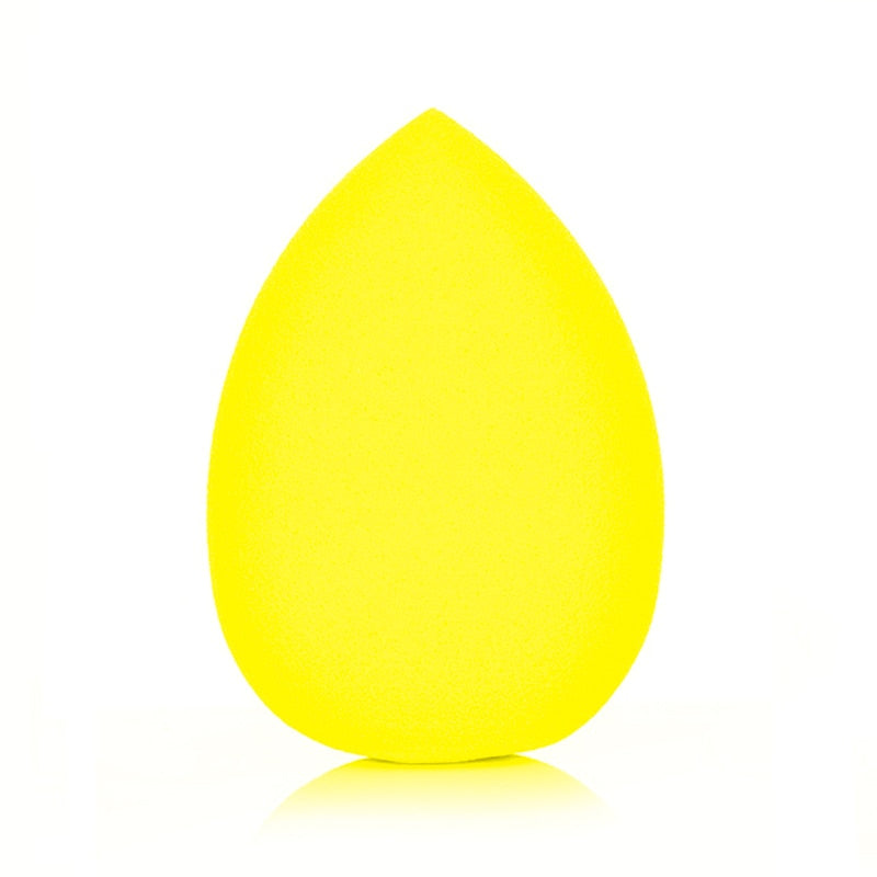 Peris Gems no box-yellow Big Makeup Blender Sponge | Beauty Egg Makeup Puff Sponge SHEIN Amazon Temu