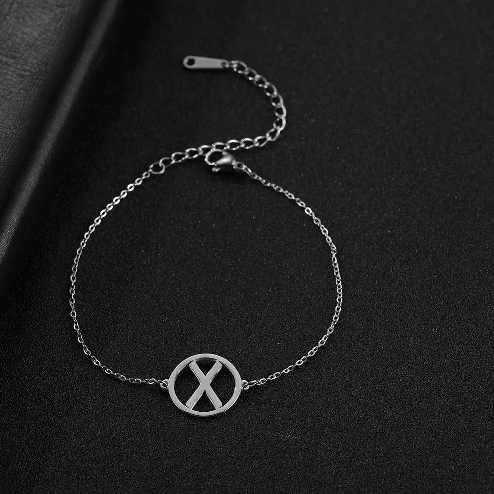 Peris Gems Nordic Viking Rune Charm Stainless Bracelets Unisex SHEIN Amazon Temu