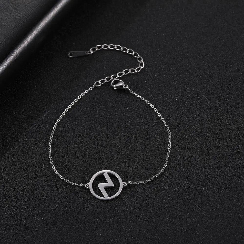 Peris Gems Nordic Viking Rune Charm Stainless Bracelets Unisex SHEIN Amazon Temu