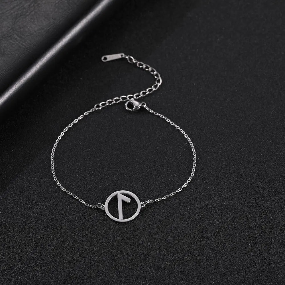 Peris Gems Nordic Viking Rune Charm Stainless Bracelets Unisex SHEIN Amazon Temu