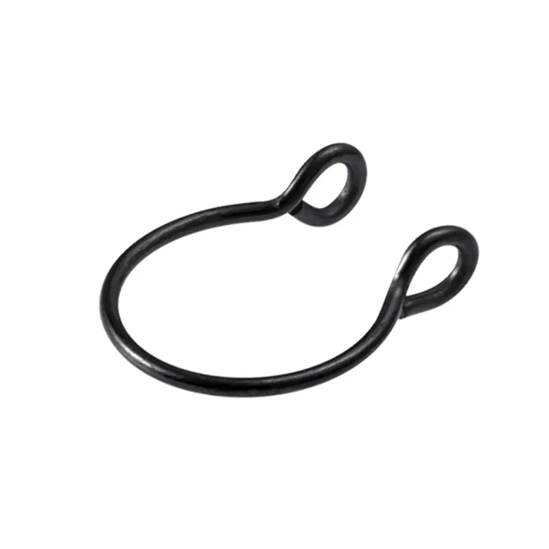 Peris Gems NS13014BK Magnetic Horeshoe Septum Fake Nose Ring Non-Piercing SHEIN Amazon Temu