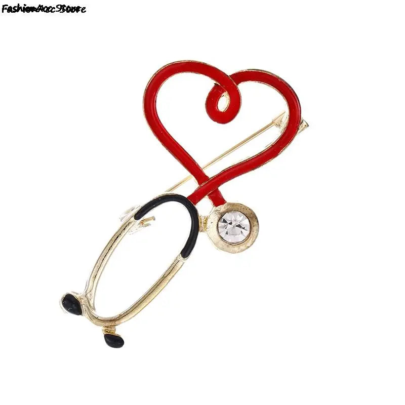 Peris Gems Nurse and Doctor Heart Appreciation Lapel Pins SHEIN Amazon Temu