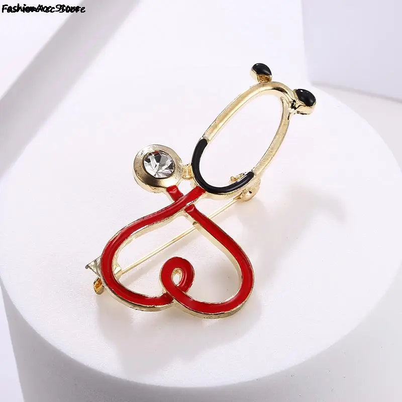 Peris Gems Nurse and Doctor Heart Appreciation Lapel Pins SHEIN Amazon Temu