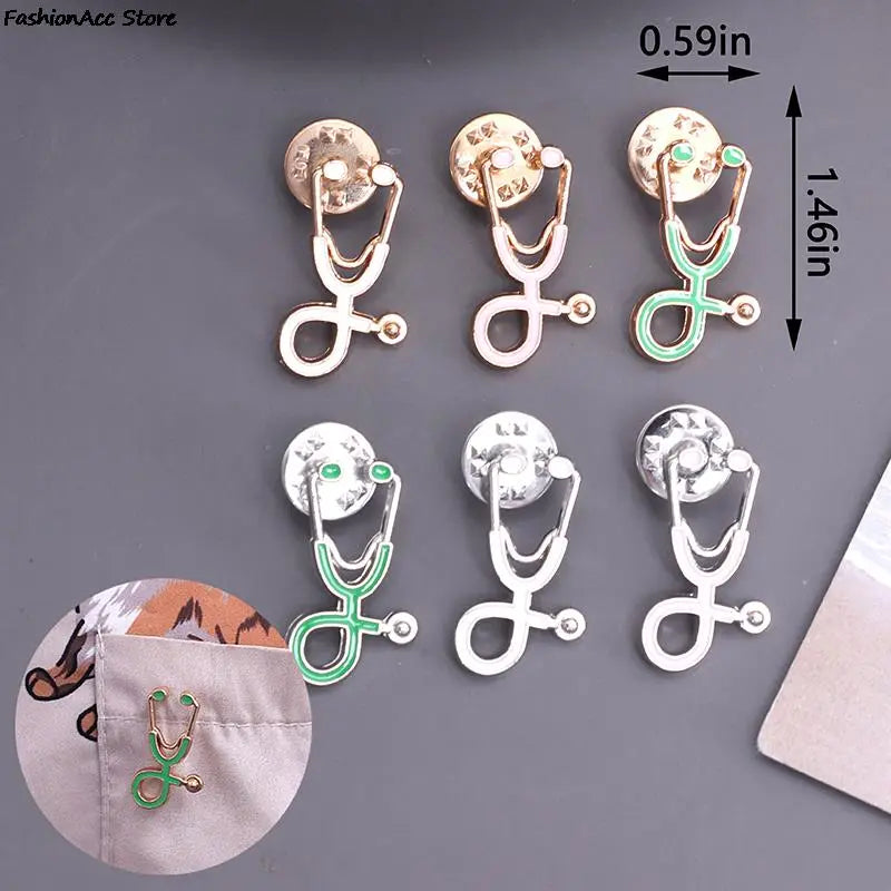 Peris Gems Nurse and Doctor Heart Appreciation Lapel Pins SHEIN Amazon Temu