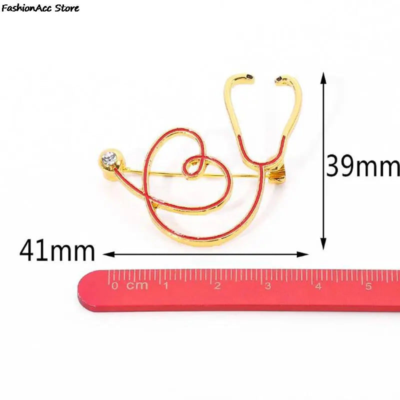 Peris Gems Nurse and Doctor Heart Appreciation Lapel Pins SHEIN Amazon Temu