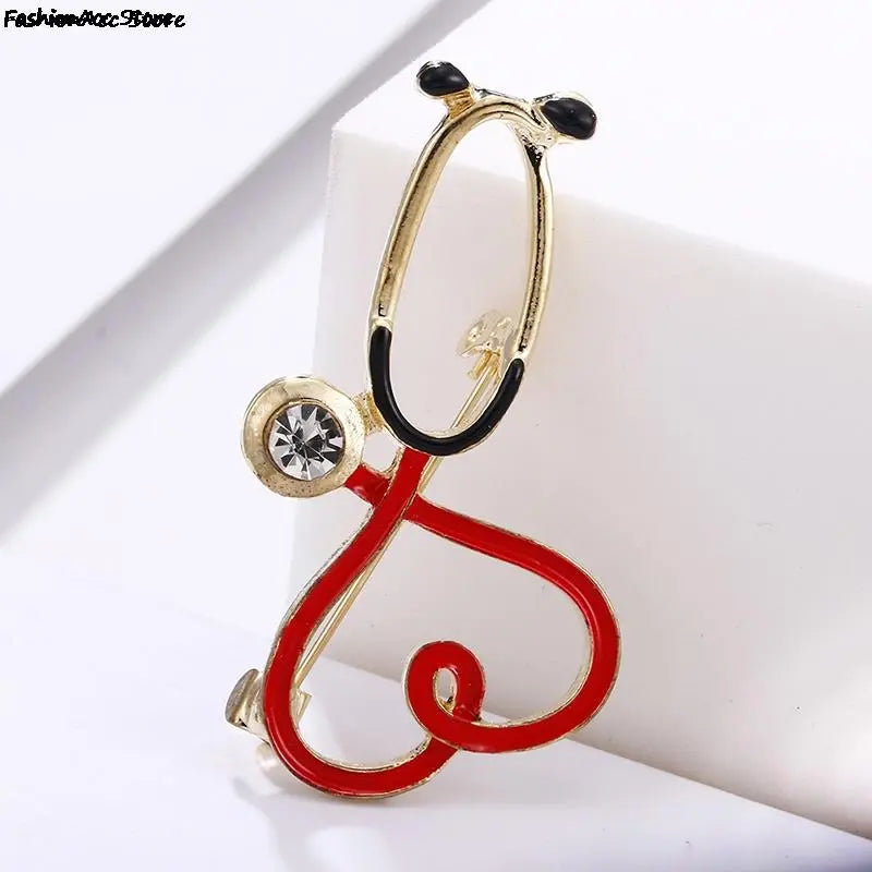 Peris Gems Nurse and Doctor Heart Appreciation Lapel Pins SHEIN Amazon Temu