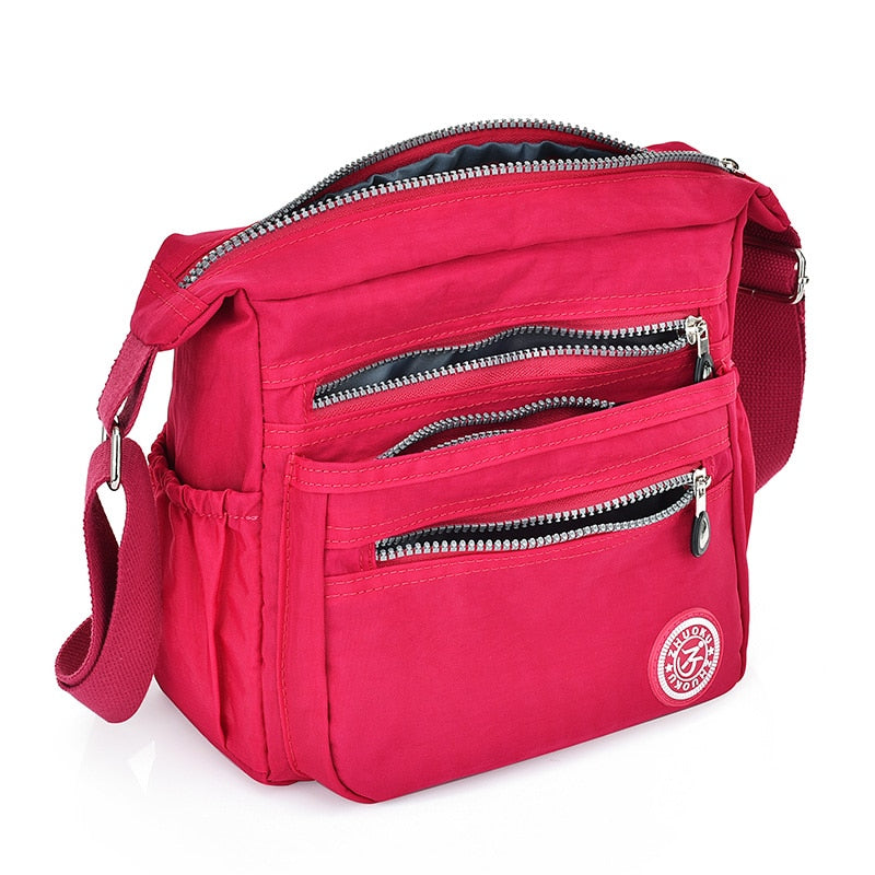 Peris Gems Nylon Messenger Shoulder Bags for Women | Small Crossbody Bags Nylon Messenger Shoulder Bags for Women Small Crossbody Bags SHEIN Amazon Temu