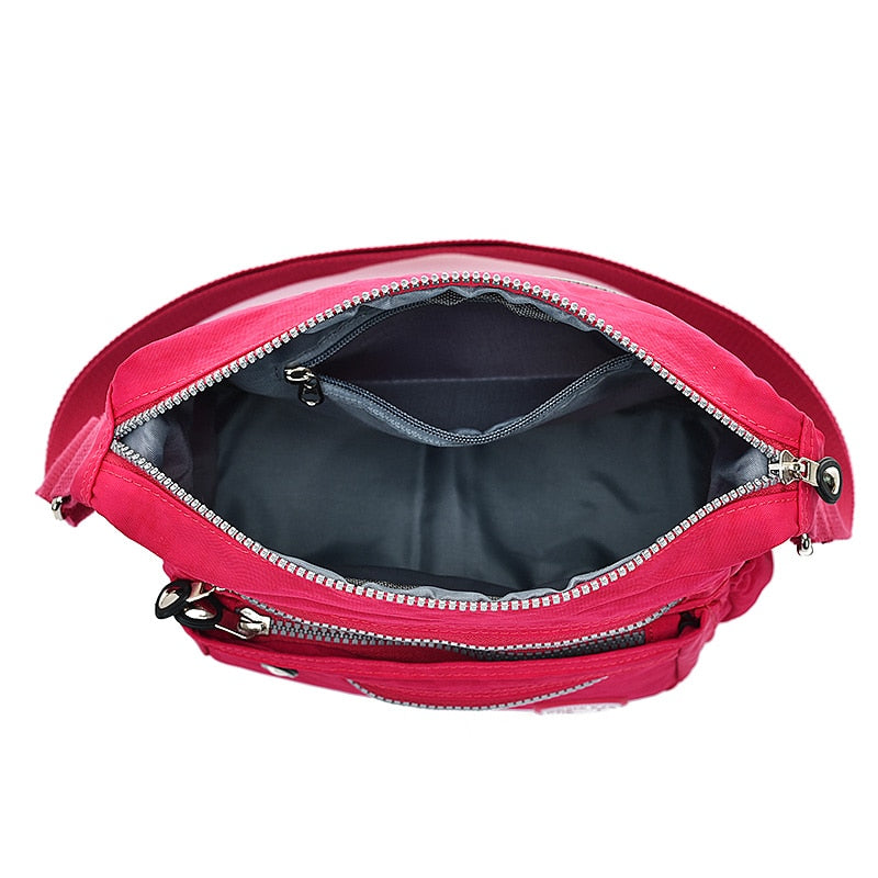 Peris Gems Nylon Messenger Shoulder Bags for Women | Small Crossbody Bags Nylon Messenger Shoulder Bags for Women Small Crossbody Bags SHEIN Amazon Temu