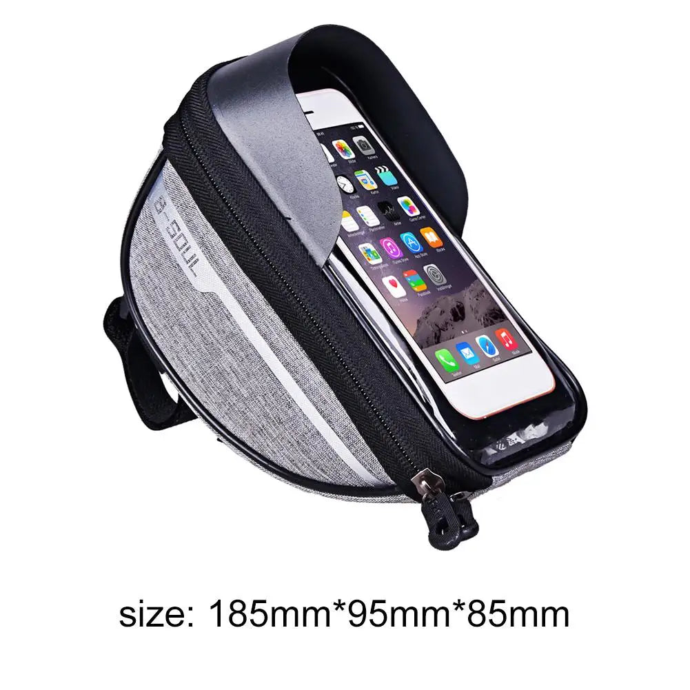 Peris Gems O Bicycle Bag Waterproof Touch Screen Cycling Bag Top Frame Tube Bag MTB Road Bike Bag Phone Case Bike Accessories Bicycle Bag Waterproof Touch Screen Cycling Bag Top Frame Tube Bag MTB Road Bike Bag Phone Case Bike Accessories SHEIN Amazon Temu