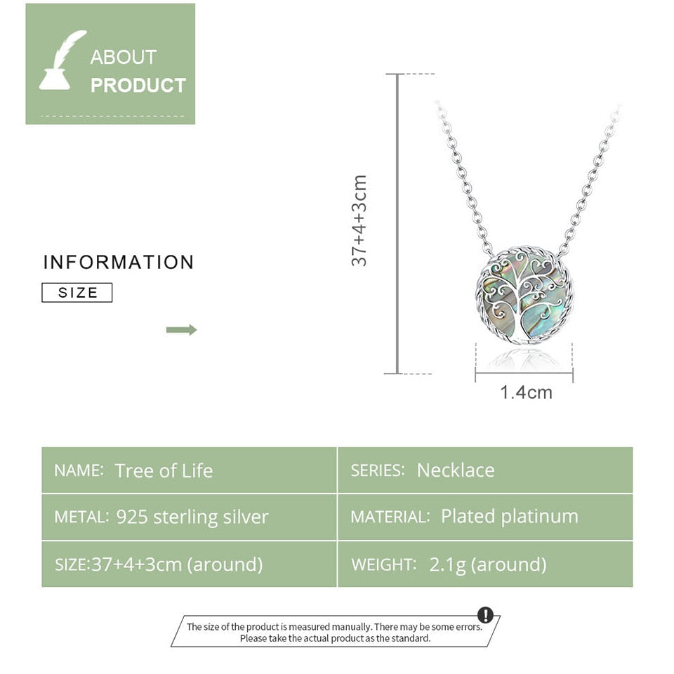 Peris Gems Opal Opal 925 Silver Tree of Life Pendant Necklace for Women SHEIN Amazon Temu