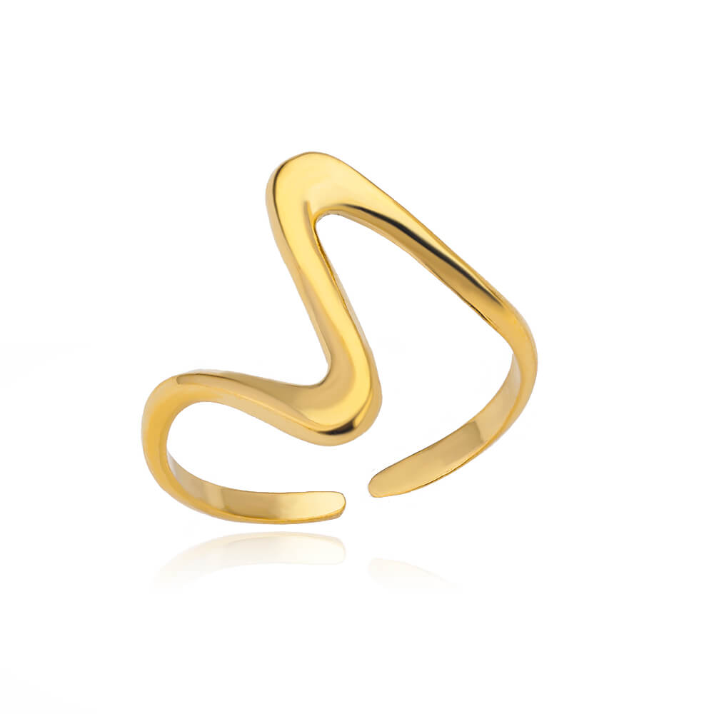 Peris Gems Open Hugging Hands Adjustable Rings Unisex SHEIN Amazon Temu
