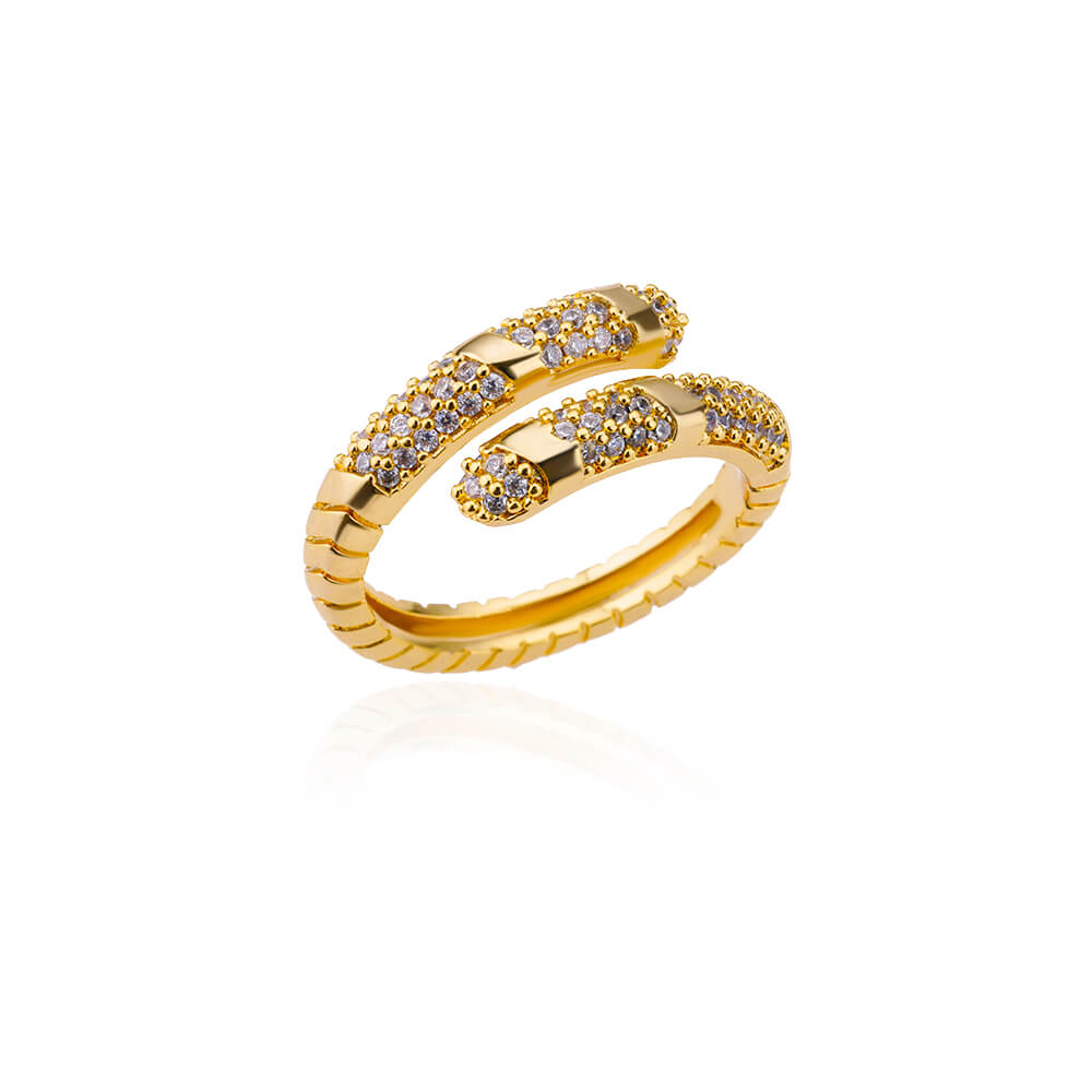 Peris Gems Open Hugging Hands Adjustable Rings Unisex SHEIN Amazon Temu