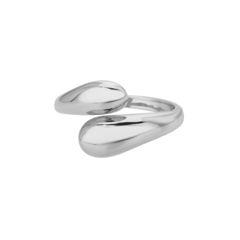 Peris Gems Open Hugging Hands Adjustable Rings Unisex SHEIN Amazon Temu