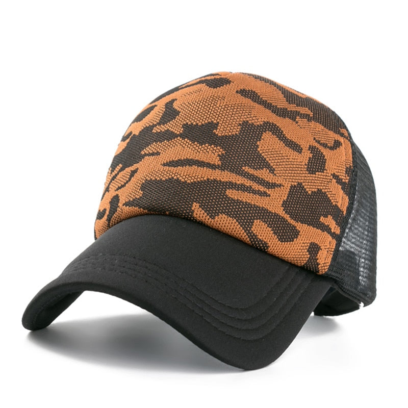 Peris Gems Orange 1 / 54cm-60cm Casual Plain Mesh Baseball Cap Unisex | Adjustable Snapback Hats Casual Plain Mesh Baseball Cap Unisex | Adjustable Hats SHEIN Amazon Temu