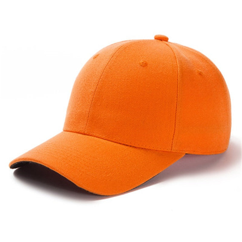 Peris Gems Orange 2 / 54cm-60cm Casual Plain Mesh Baseball Cap Unisex | Adjustable Snapback Hats Casual Plain Mesh Baseball Cap Unisex | Adjustable Hats SHEIN Amazon Temu