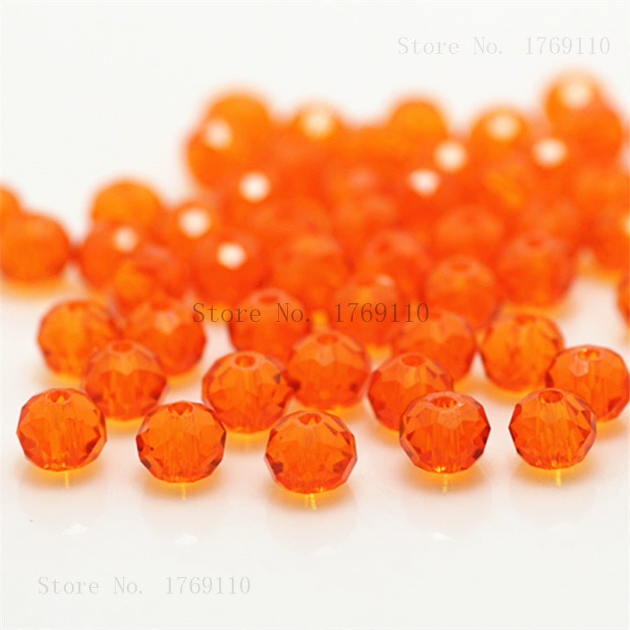 Peris Gems orange / 2mm 170pcs Per Bag Crystal Beads for Jewelry Making | DIY Round Beads SHEIN Amazon Temu