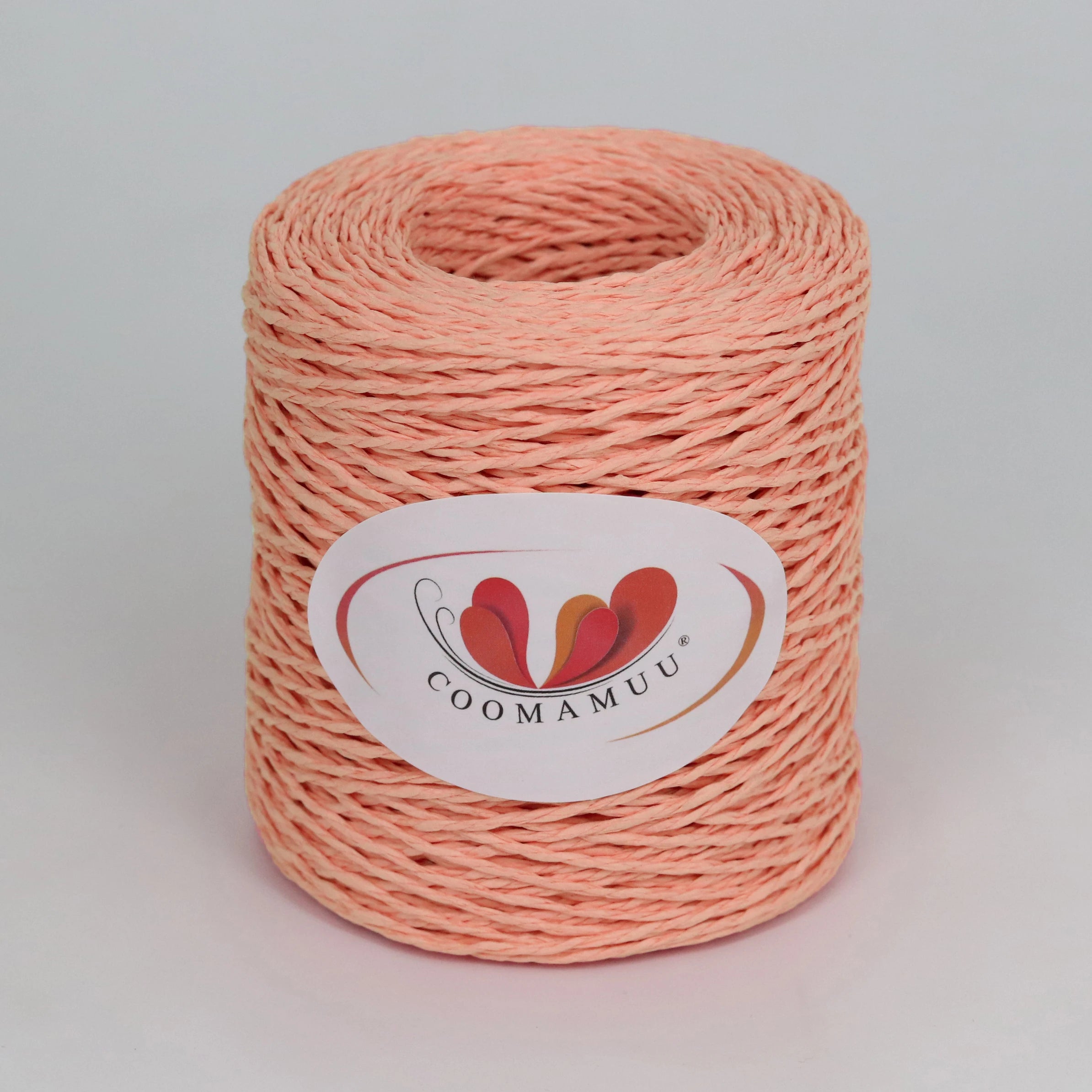 Peris Gems orange pink 100g/ball Raffia Yarn Kintting Paper Straw Yarn for Crocheting Hat Fancy Yarn Flower Packing Summer Fashion Handmade Material SHEIN Amazon Temu