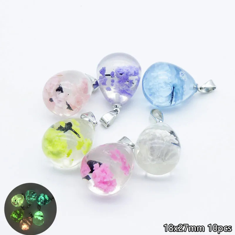 Peris Gems Oval Mix 10Pcs Cute Red Acrylic Strawberry Apple Orange Mango Fruit Resin Pendants Charms for Jewelry Making Earrings Necklace Accessory SHEIN Amazon Temu