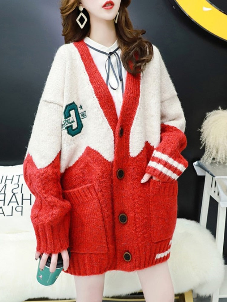 Peris Gems Oversized Thick Knitted Button Jackets for Women | Loose Cardigan Oversized Thick Knitted Button Jackets for Women | Loose SHEIN Amazon Temu