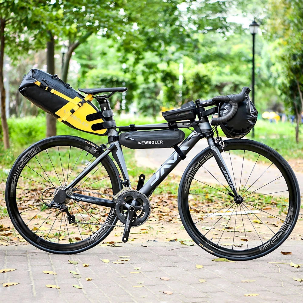 Peris Gems PAC052 NEWBOLER Bicycle Triangle Bag Bike Frame Front Tube Bag Waterproof Cycling Bag Battery Pannier Packing Pouch Accessories NEWBOLER Bicycle Triangle Bag Bike Frame Front Tube Bag Waterproof Cycling Bag Battery Pannier Packing Pouch Accessories SHEIN Amazon Temu