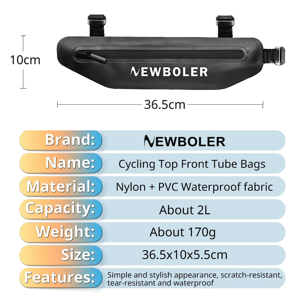 Peris Gems PAC052 NEWBOLER Bicycle Triangle Bag Bike Frame Front Tube Bag Waterproof Cycling Bag Battery Pannier Packing Pouch Accessories NEWBOLER Bicycle Triangle Bag Bike Frame Front Tube Bag Waterproof Cycling Bag Battery Pannier Packing Pouch Accessories SHEIN Amazon Temu