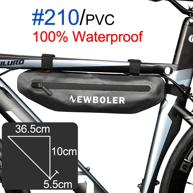 Peris Gems PAC052 NEWBOLER Bicycle Triangle Bag Bike Frame Front Tube Bag Waterproof Cycling Bag Battery Pannier Packing Pouch Accessories NEWBOLER Bicycle Triangle Bag Bike Frame Front Tube Bag Waterproof Cycling Bag Battery Pannier Packing Pouch Accessories SHEIN Amazon Temu
