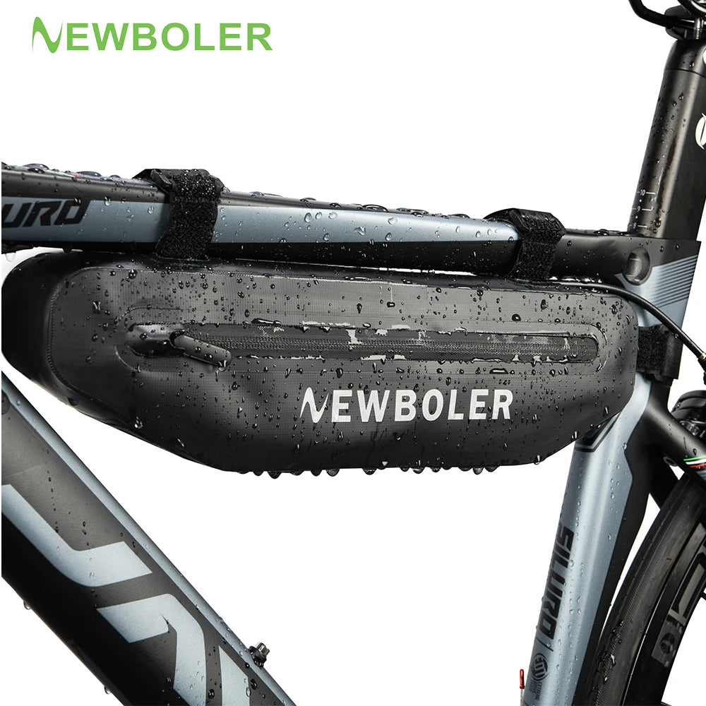 Peris Gems PAC052 NEWBOLER Bicycle Triangle Bag Bike Frame Front Tube Bag Waterproof Cycling Bag Battery Pannier Packing Pouch Accessories NEWBOLER Bicycle Triangle Bag Bike Frame Front Tube Bag Waterproof Cycling Bag Battery Pannier Packing Pouch Accessories SHEIN Amazon Temu