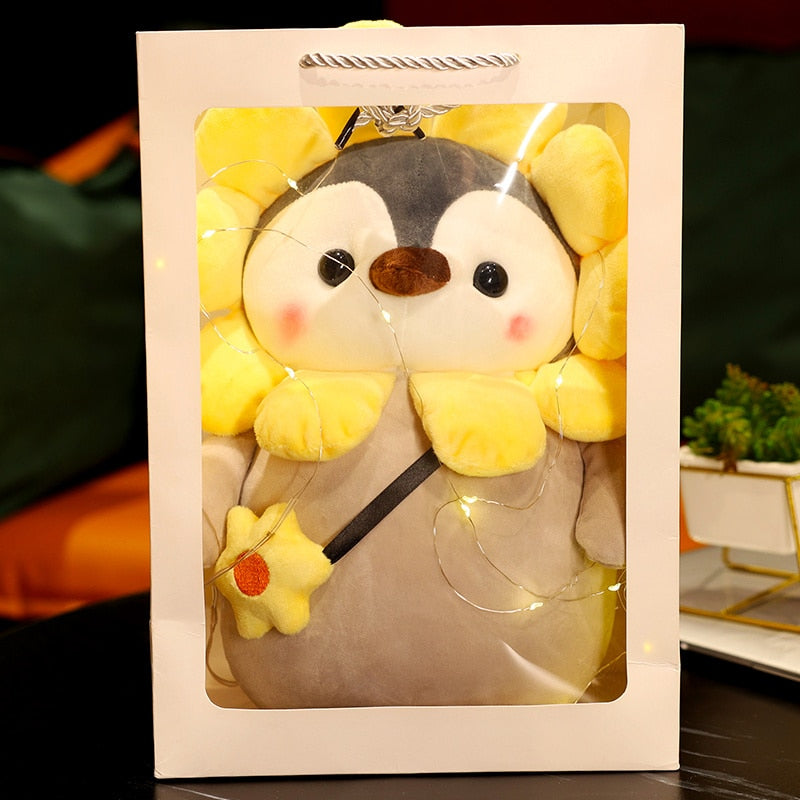 Peris Gems Packing 1 / 25CM Cute Penguin Plush Teddy | Room Decor Animal Plushies SHEIN Amazon Temu