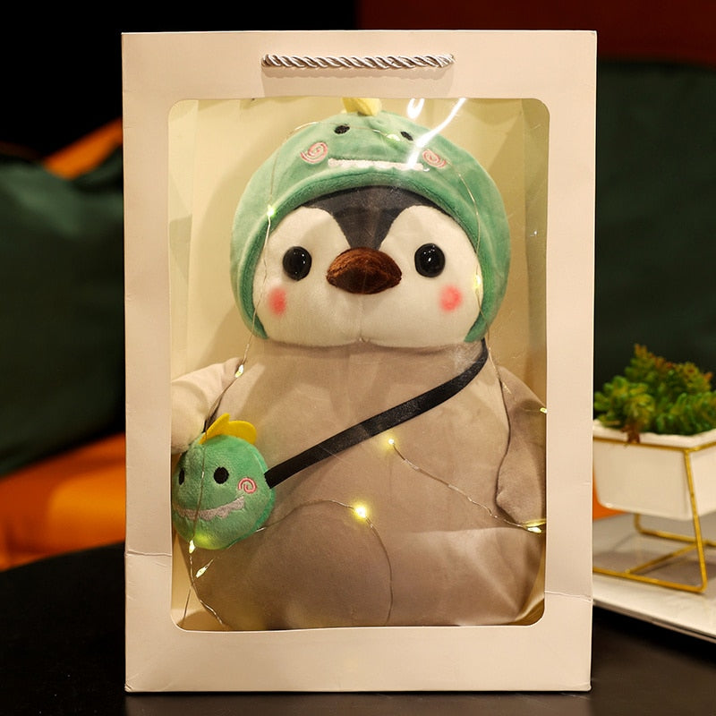 Peris Gems Packing 4 / 25CM Cute Penguin Plush Teddy | Room Decor Animal Plushies SHEIN Amazon Temu