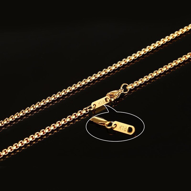 Peris Gems Paima Link Gold Miami Cuban Curb Necklaces Unisex SHEIN Amazon Temu